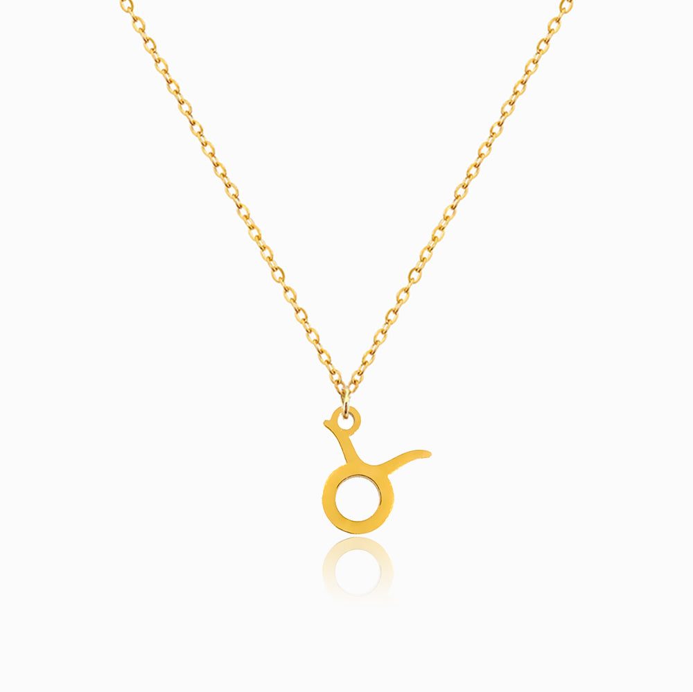 Necklace with Zodiac Sign CL1628 - Stainless Steel