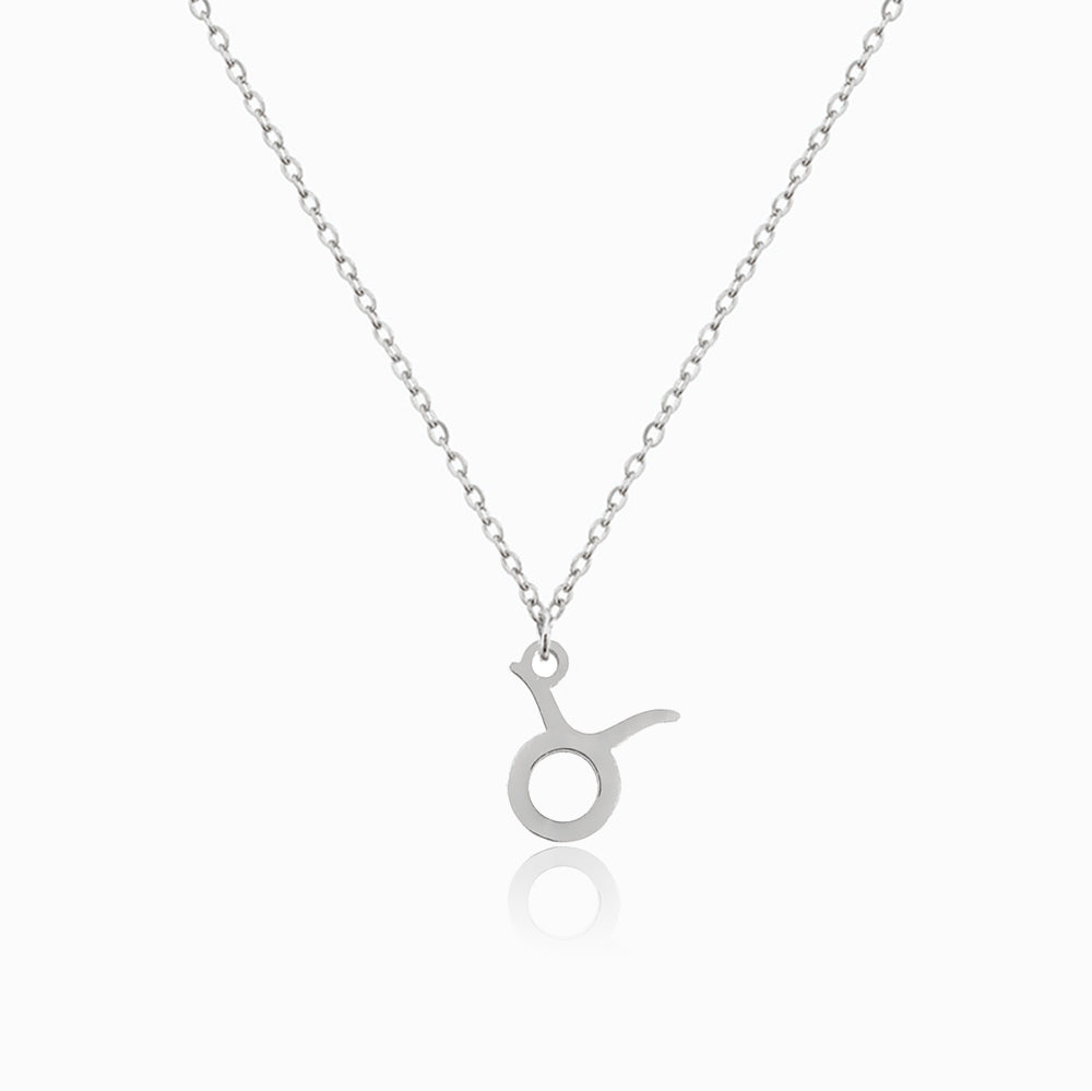 Necklace with Zodiac Sign CL1628 - Stainless Steel