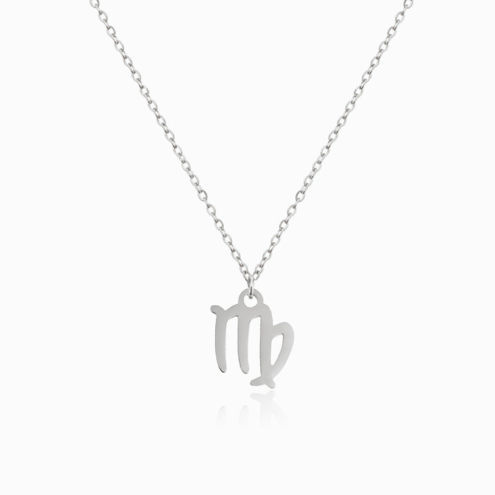 Necklace with Zodiac Sign CL1628 - Stainless Steel