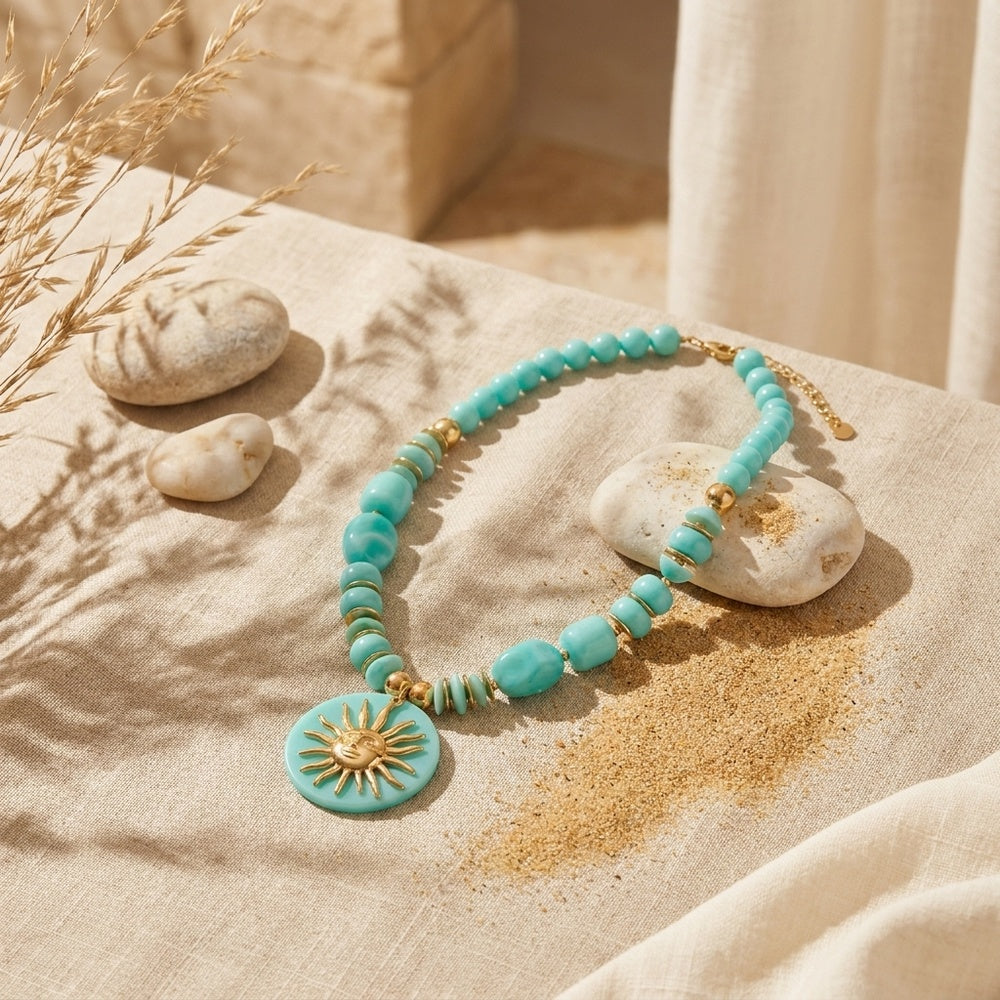 Summer Necklace CL2078 - Stainless Steel