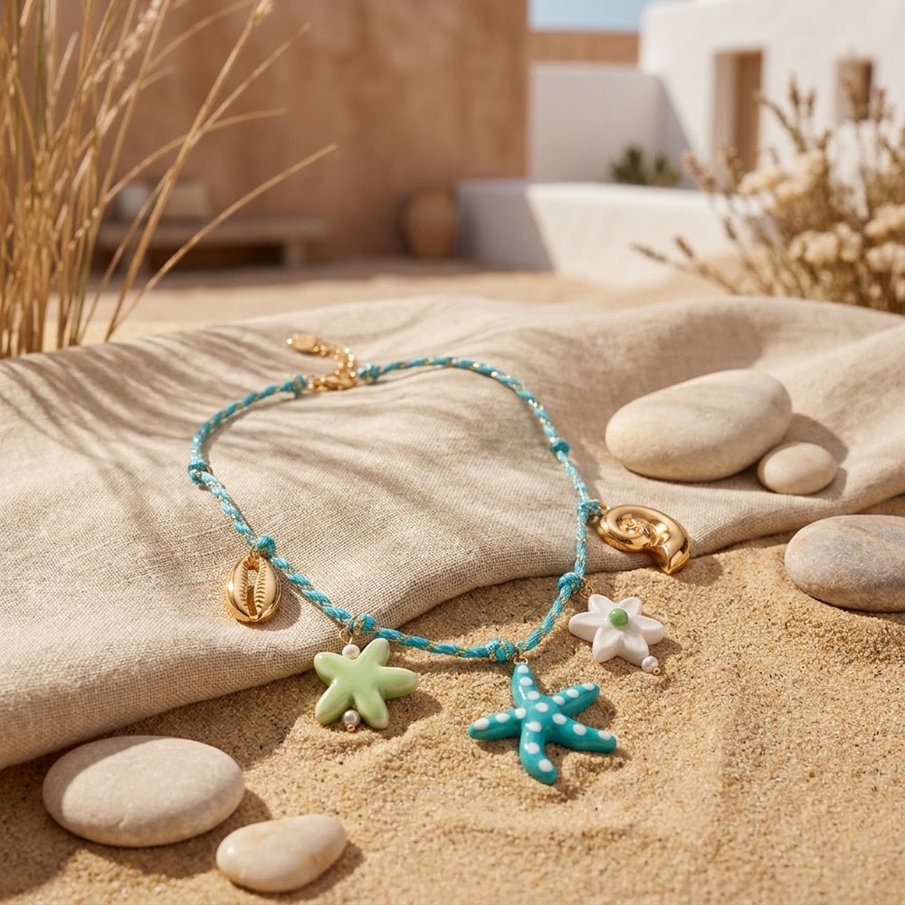 Summer Necklace CL3118 - Stainless Steel