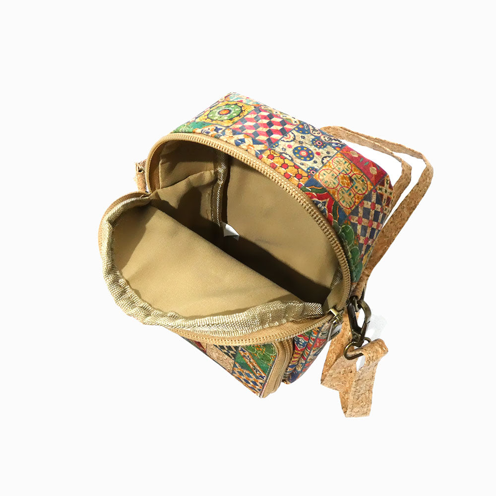 Cork Crossbody Bag GZH-2362 INTERIOR DESIGN
