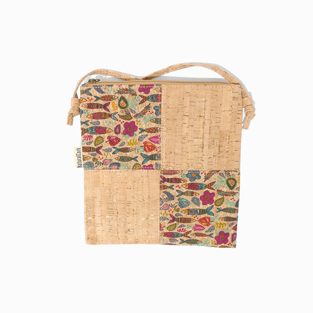 Conjunto 6un Mix Bolsa Transversal de Cortiça GZH-2404