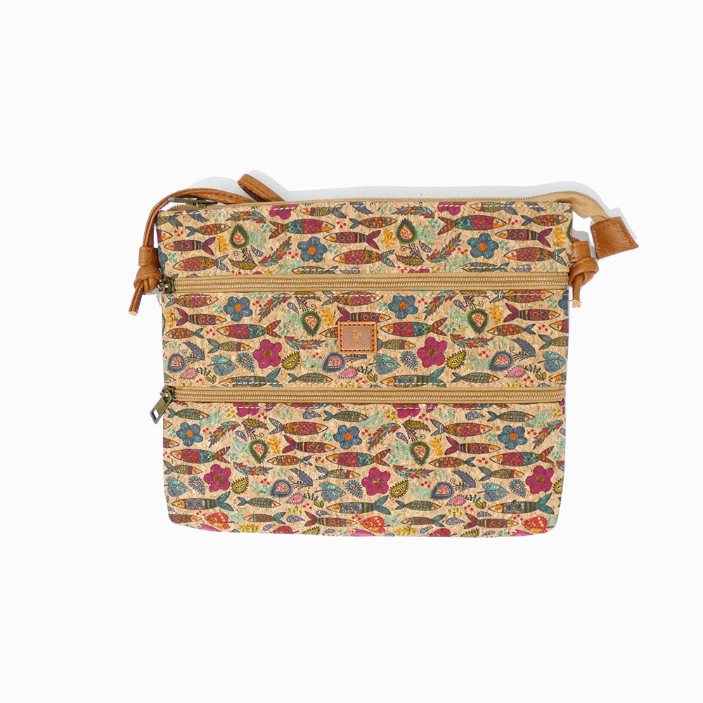 Cork Crossbody Bag GZH-2406-2