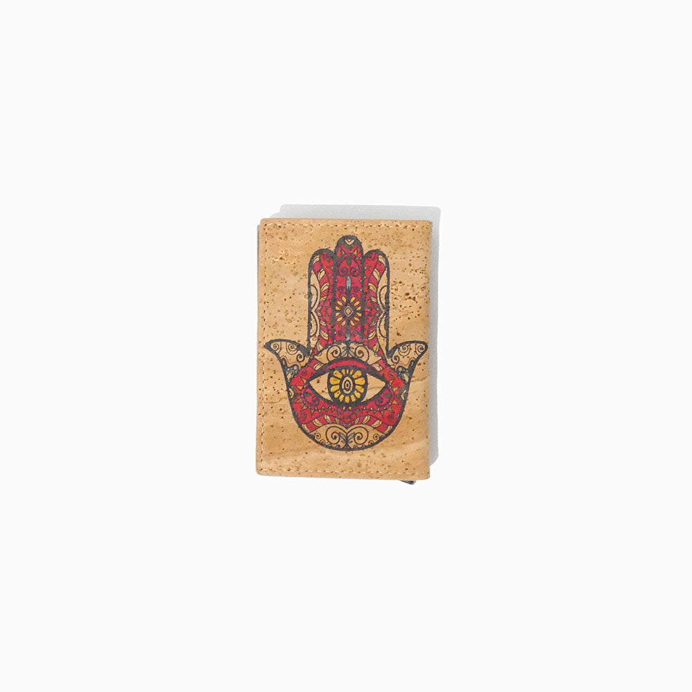 Cork Business Card Holder GZH-2403-1