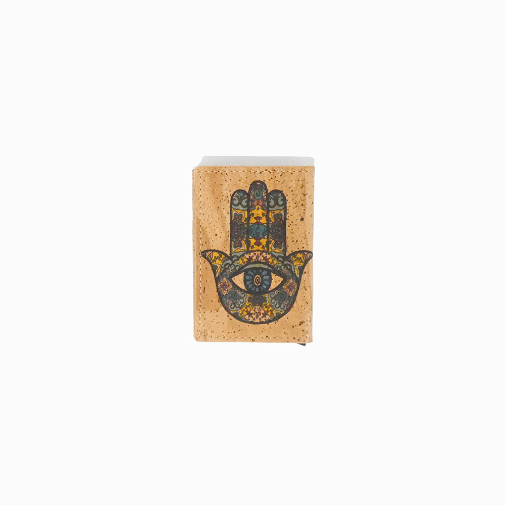 Cork Business Card Holder GZH-2403-2