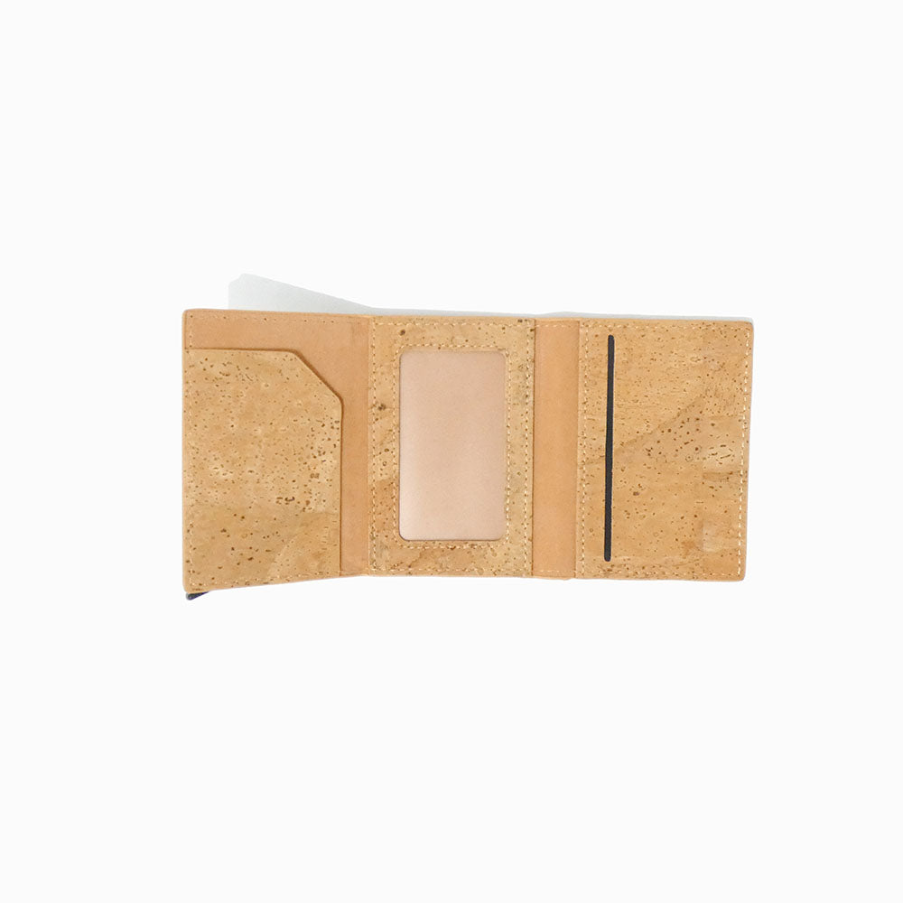 Cork Business Card Holder GZH-2403 INTERIOR
