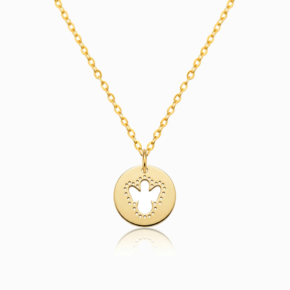 Colar Anjo da Guarda CL0177 - Aço Inox