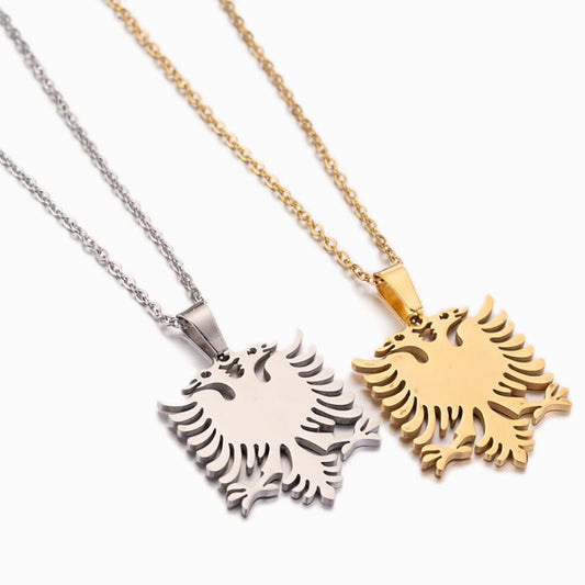 Colar Fénix CL1011 - Aço Inox