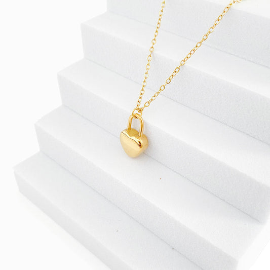 Colar Coração CL1324 - Aço Inox