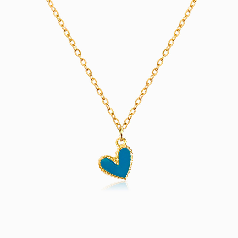 Heart Necklace CL1519 - Stainless Steel