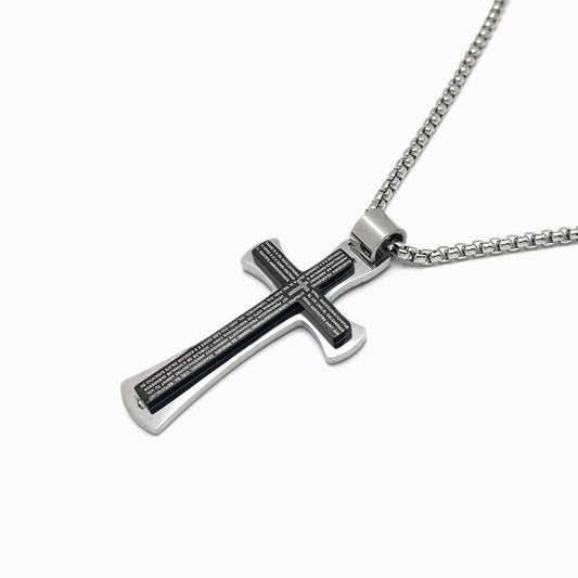 Colar Crucifixo CL5036 - Aço Inox