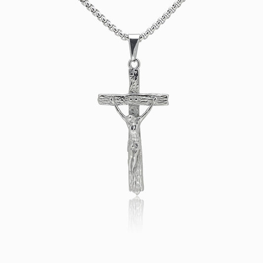 Colar Crucifixo CL5048 - Aço Inox