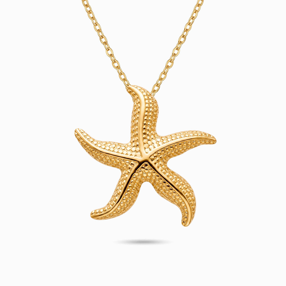 Colar Estrela do Mar CL0325 - Aço Inox