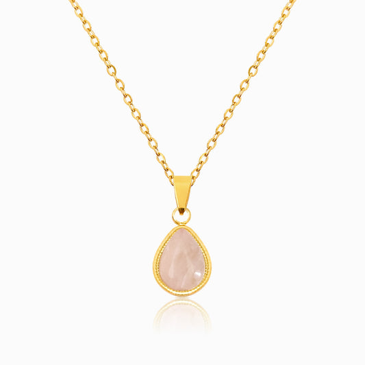 Colar Gota CL1241 - Aço Inox com Pedra