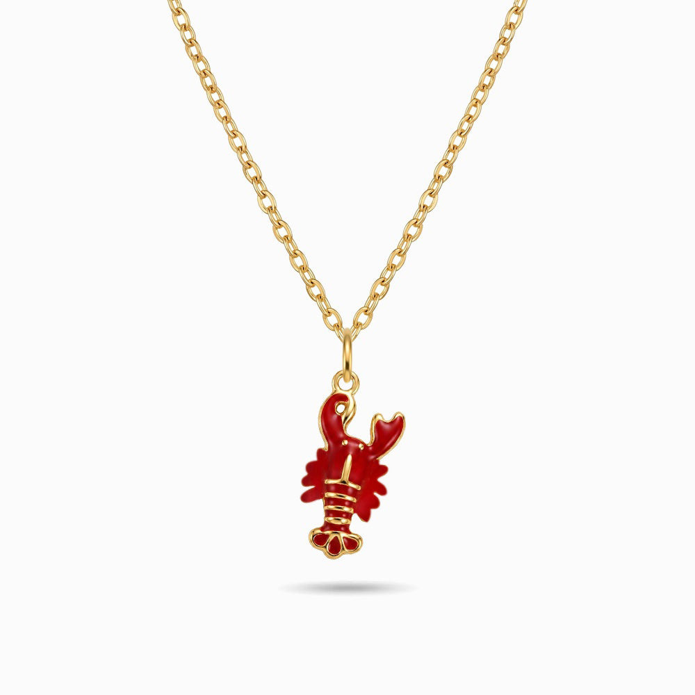 Collier Homard CL0264 - Acier Inoxydable