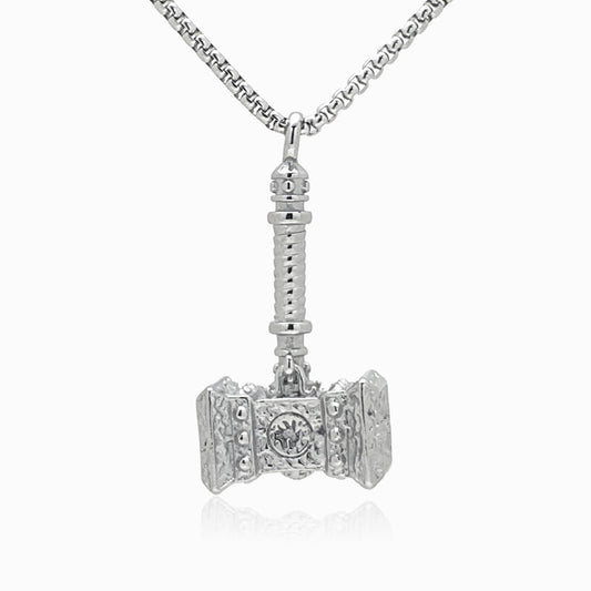 Colar Martelo de Thor CL5045 - Aço Inox