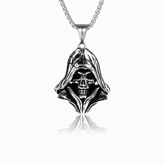 Colar Necromancer CL5012 - Aço Inox