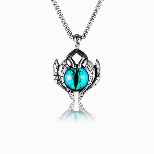 Colar Homem com Olho Azul