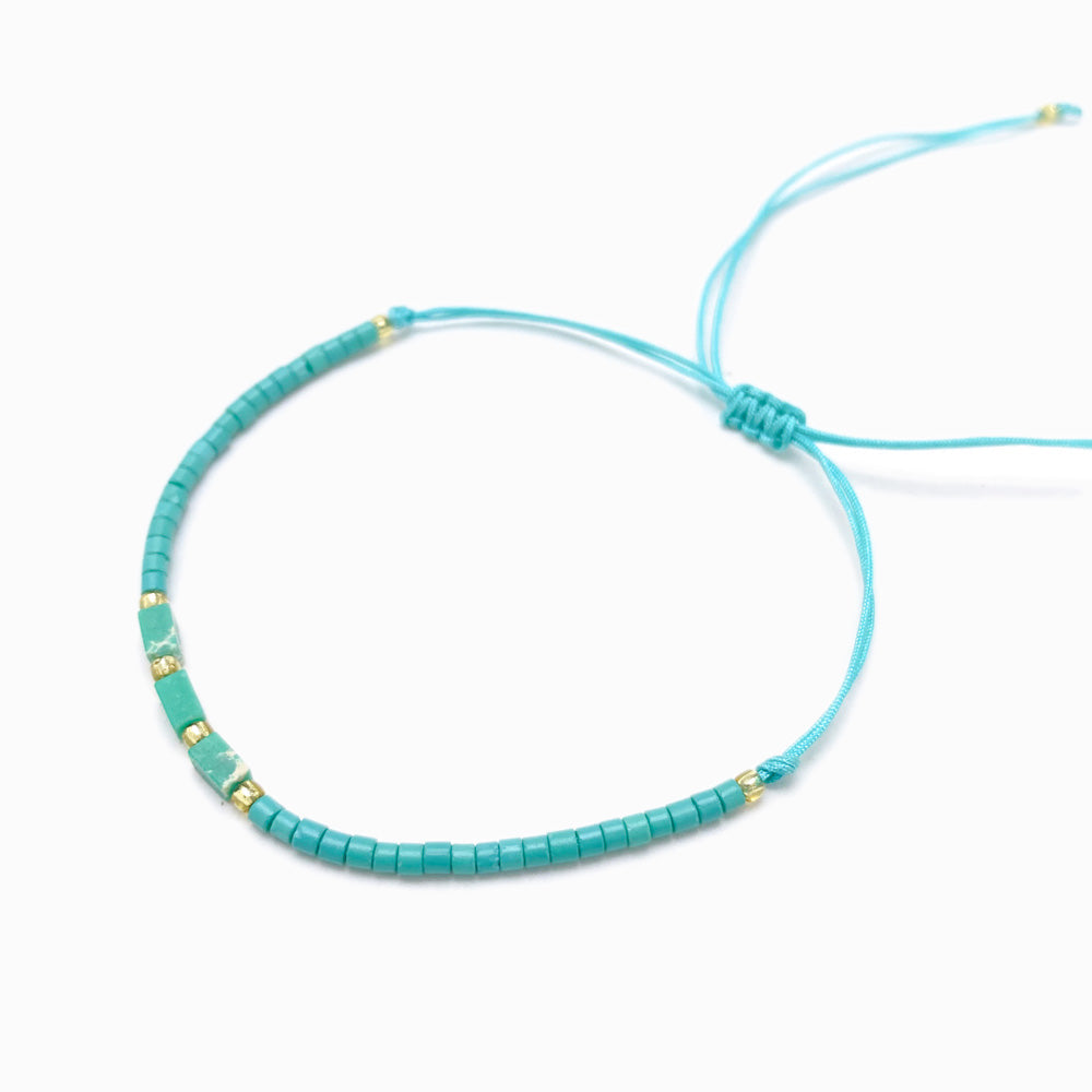 Uma Amostra de Pulseira de Miçanga PS1013
