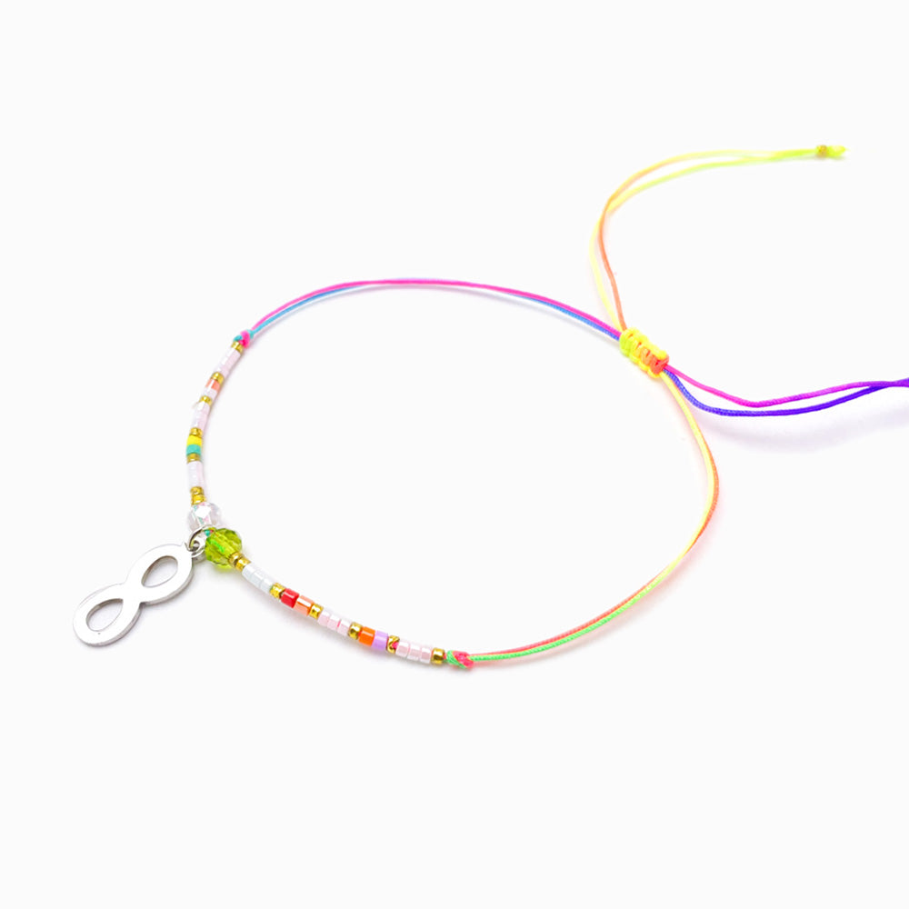 Uma amostra de pulseira de miçanga PS1011