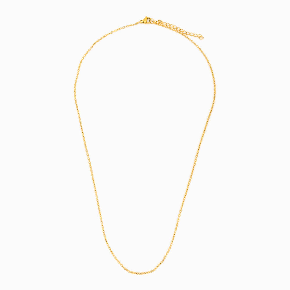 Fio Aço Inoxidável Elo Oval Achatado 1.5mm