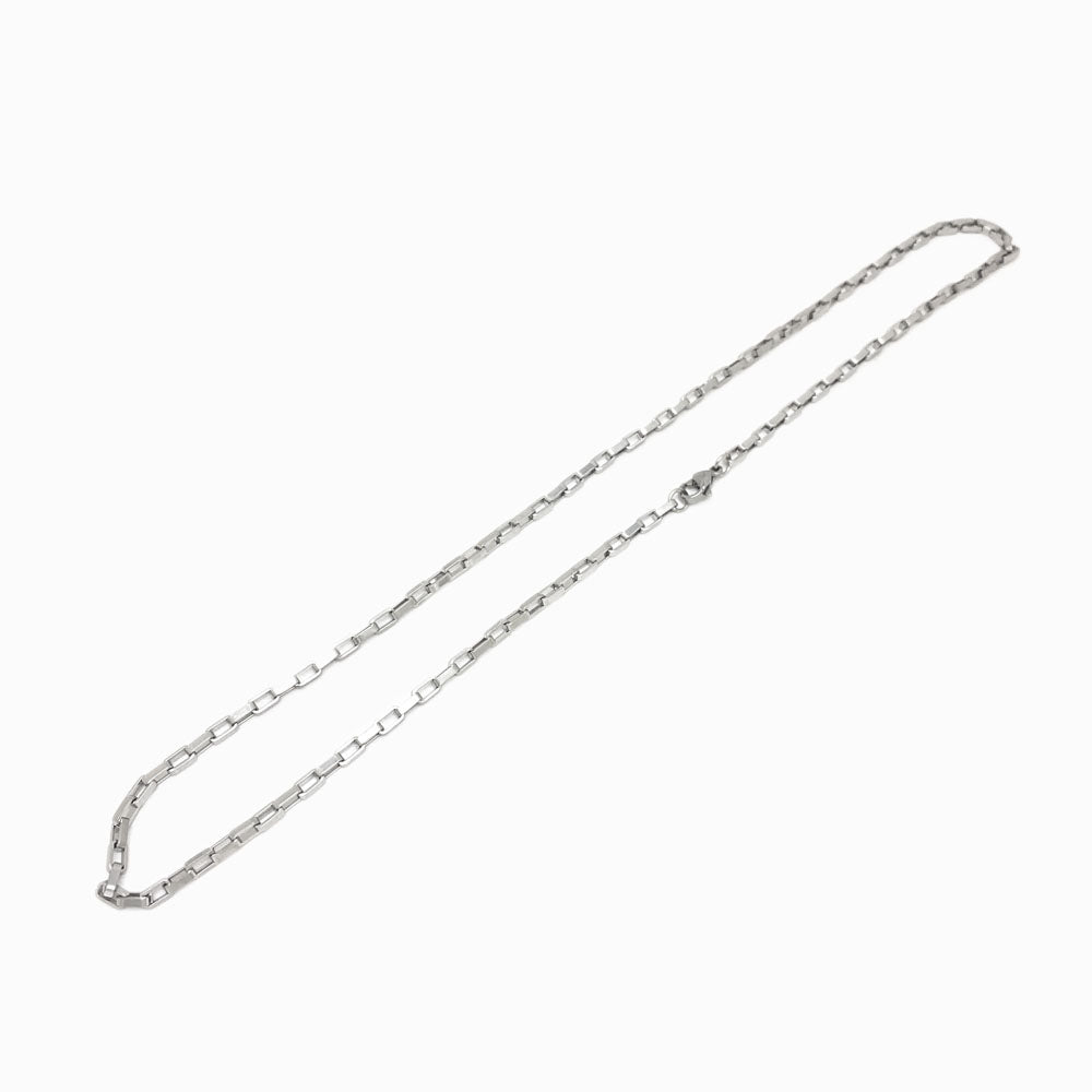 Fio Elo Retangular 3x6mm - Aço Inox