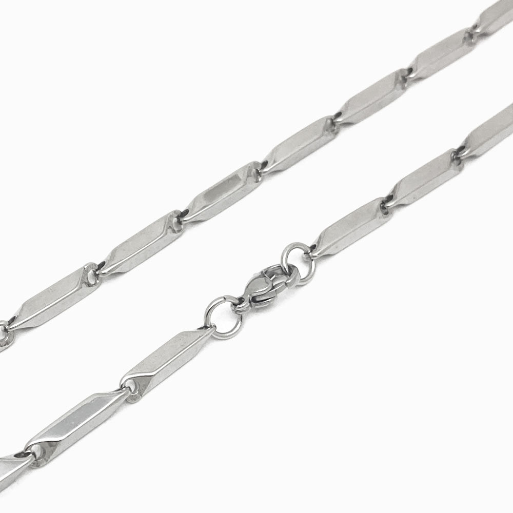 Fio Malha Diamond 3mm - Aço Inox Prateado