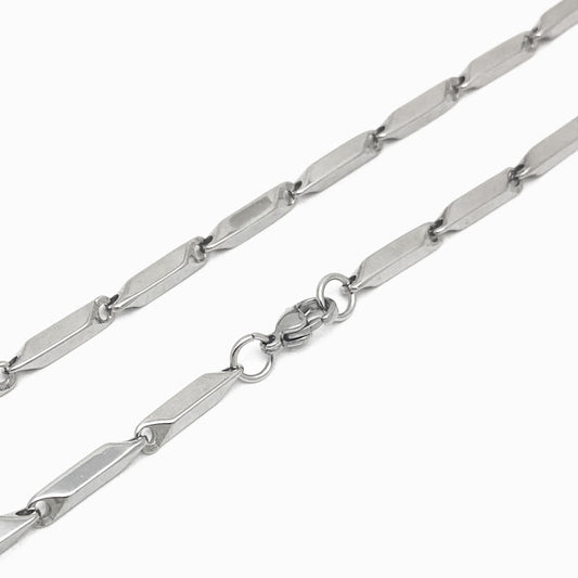 Fio Malha Diamond 3mm - Aço Inox Prateado