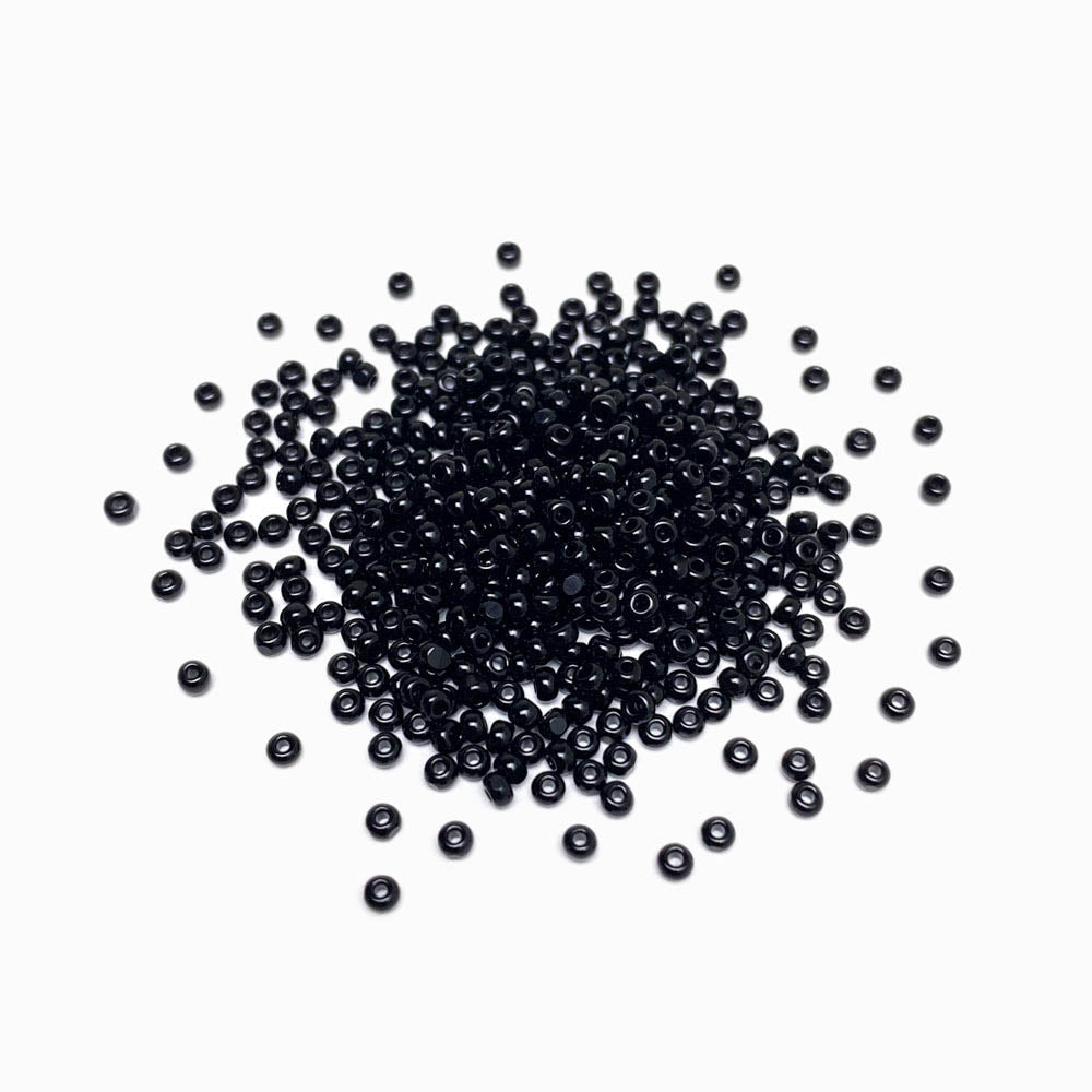 Miçanga Jablonex 11/0 Preto