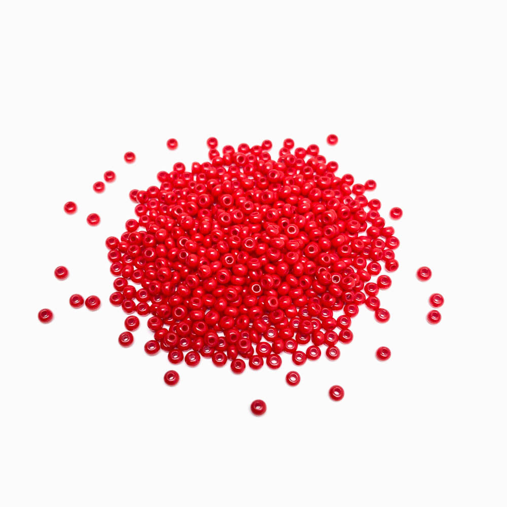 Miçanga Jablonex 11/0 Vermelho