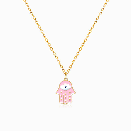 Colar Olho Turco CL1790 - Aço Inox