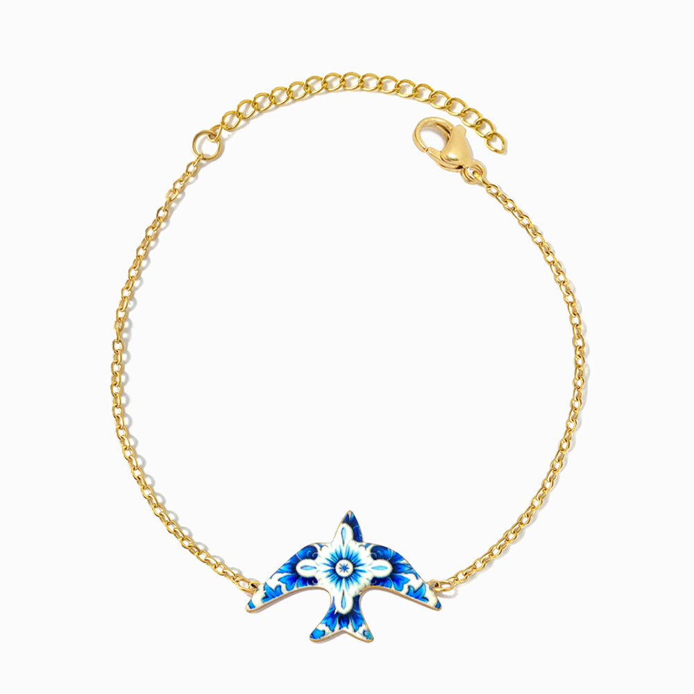 Pulseira Azulejo SL2377 - Aço Inox