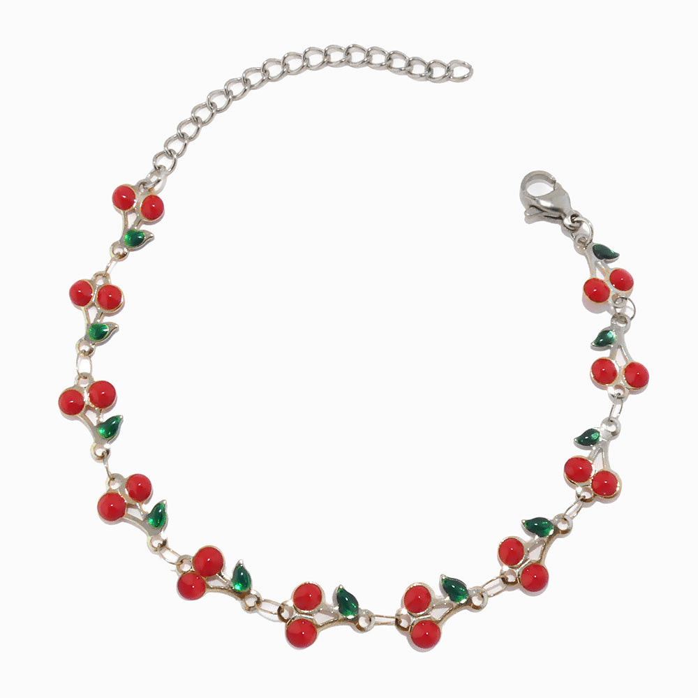 Armband Kirschen SL2207 - Edelstahl