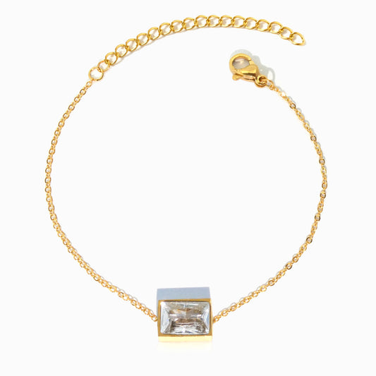 Pulseira Minimalista SL3109 - Aço Inox