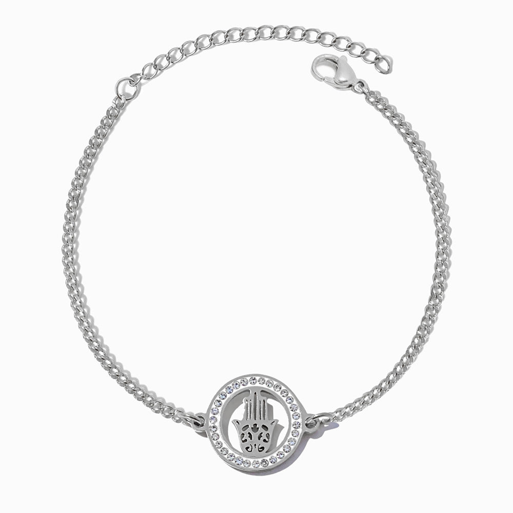 Armband Hand der Fatima SL2017 - Edelstahl