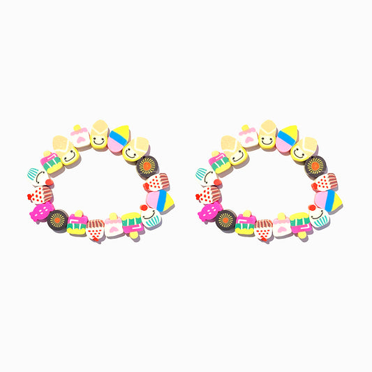 Pack 2un Pulseira para Criança Doces PS1027