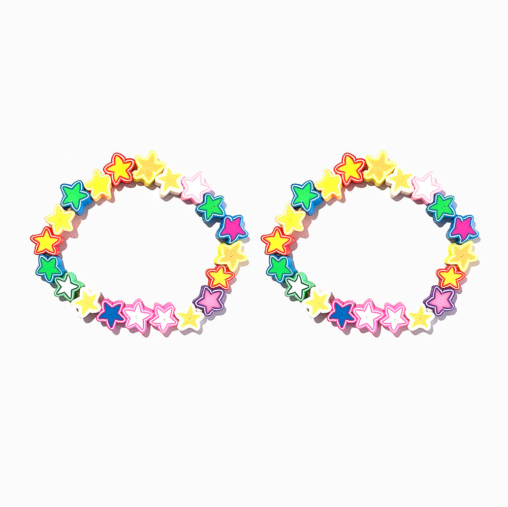 Pack 2un Pulseira para Criança Estrelas PS1031