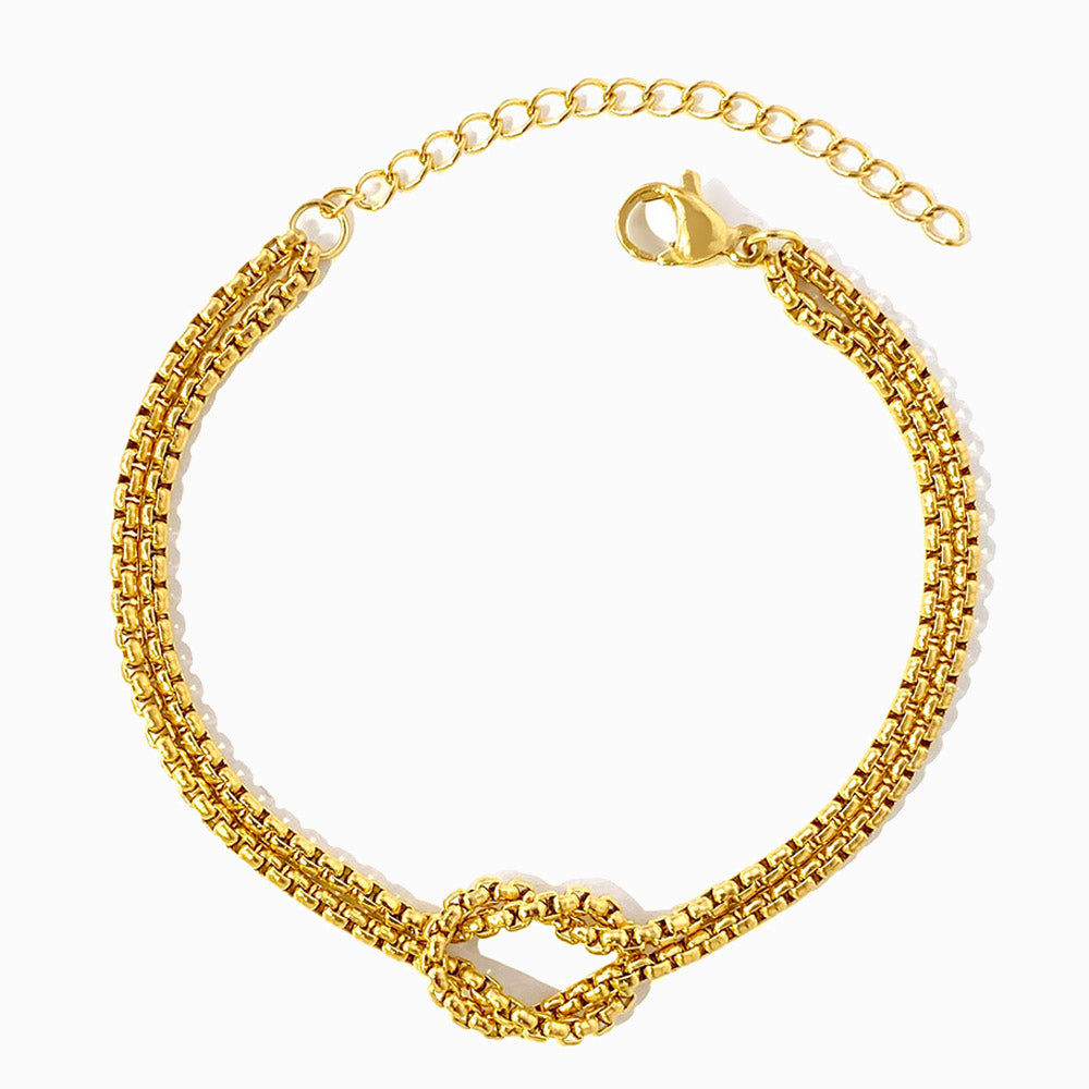 Pulseira SL2196 - Aço Inox Dourado