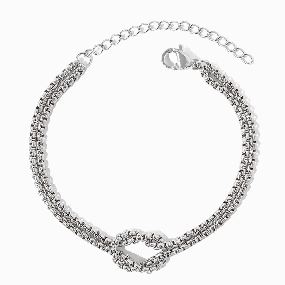 Pulseira SL2196 - Aço Inox Prateado