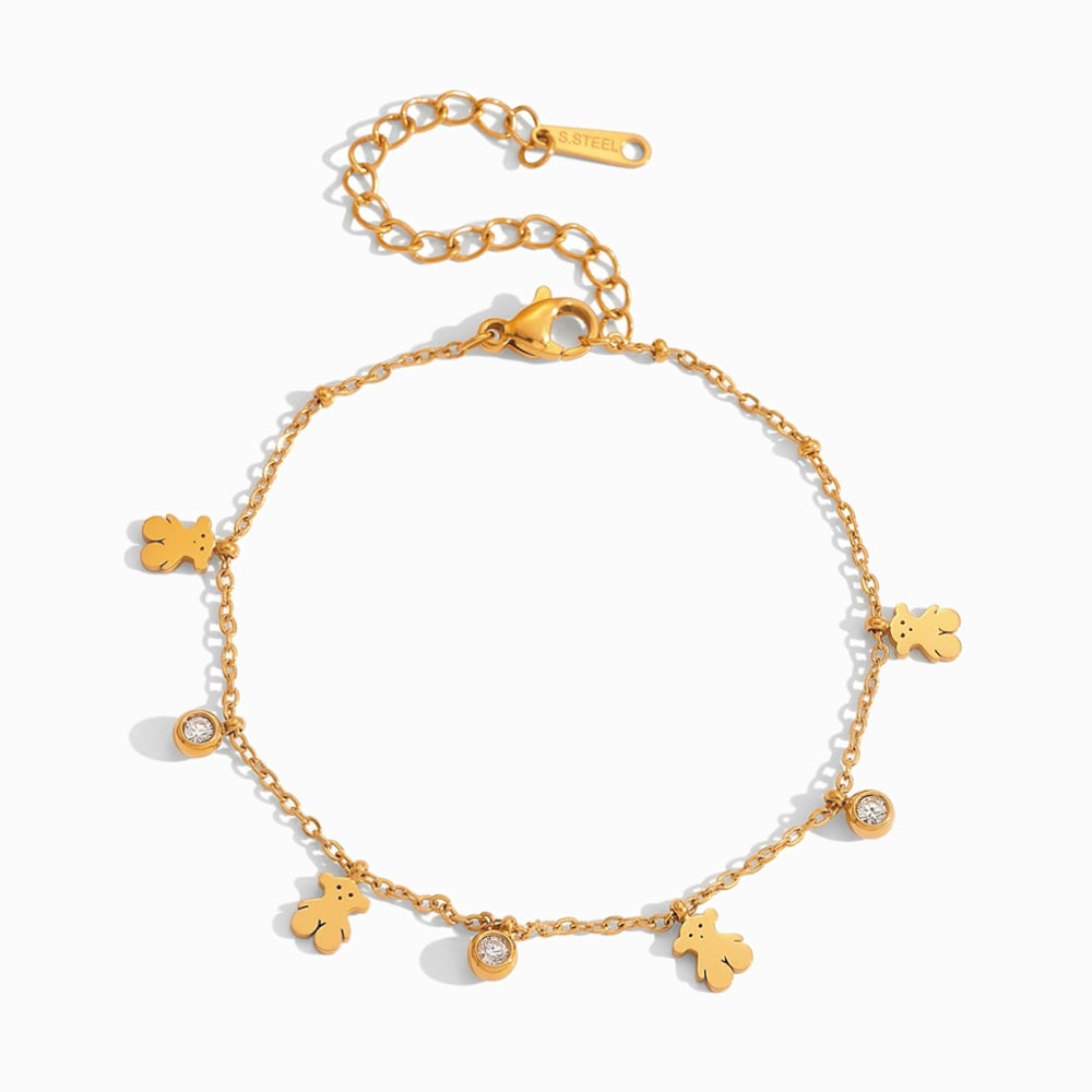 Pulseira Urso SL2379 - Aço Inox