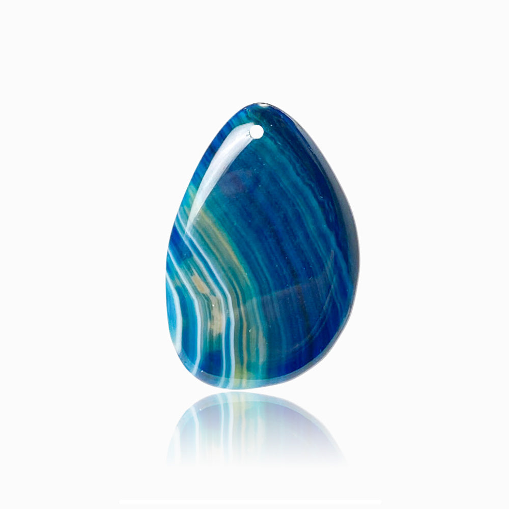 Pendente Ágata Azul PN5002