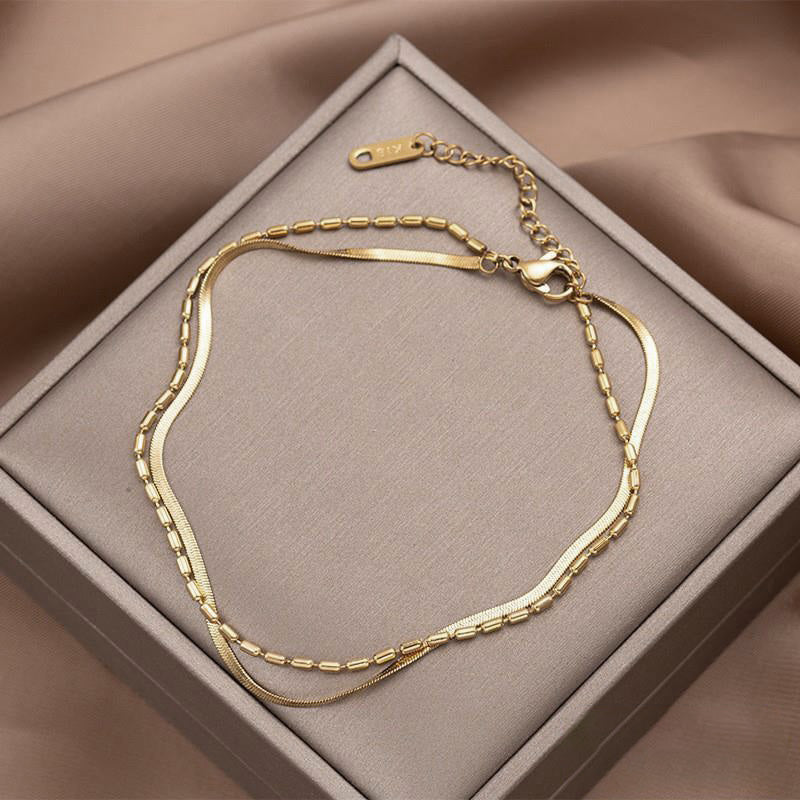 Pulseira de Pé SL1084 - Aço Inox