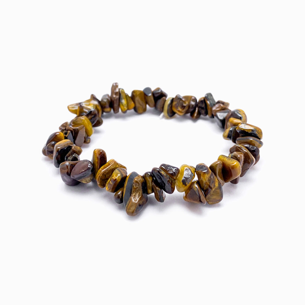 Pulseira Cascalho Olho de Tigre PN4038