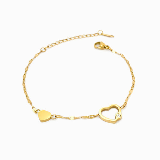 Pulseira Coração SL1012 em Fundo Branco