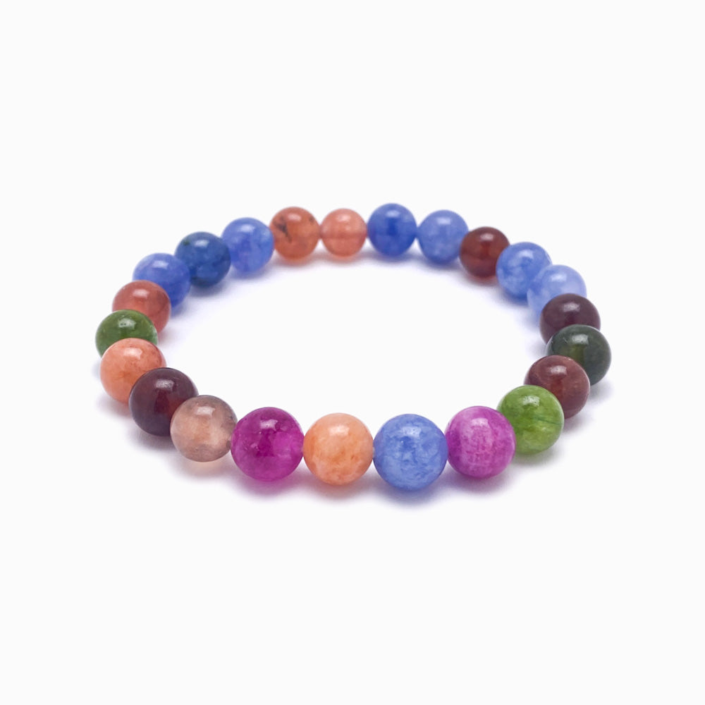 Pulseira Jade Mix 8mm PN4048