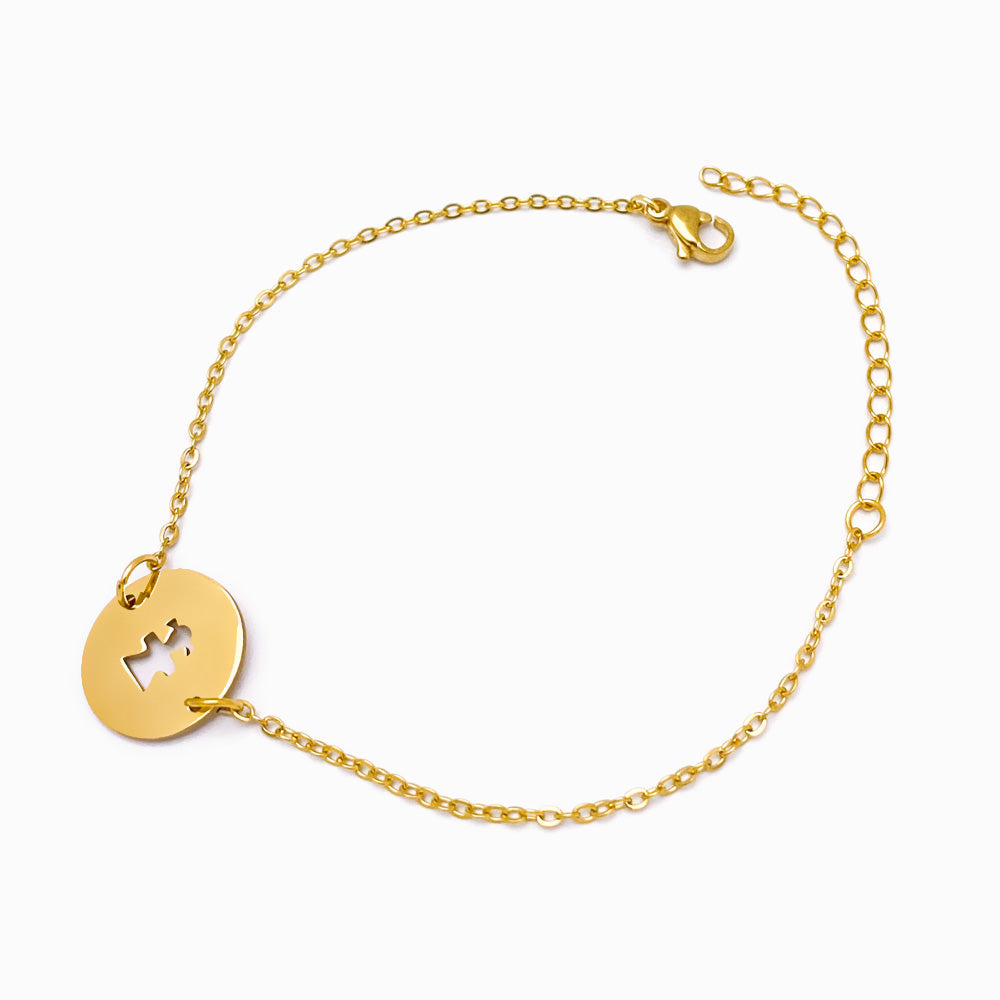 Pulseira Menina SL2049 - Aço Inox