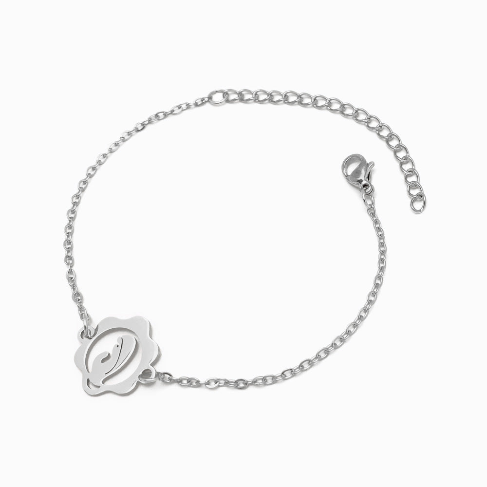 Pulseira Nossa Senhora SL2108 - Aço Inox Prateado