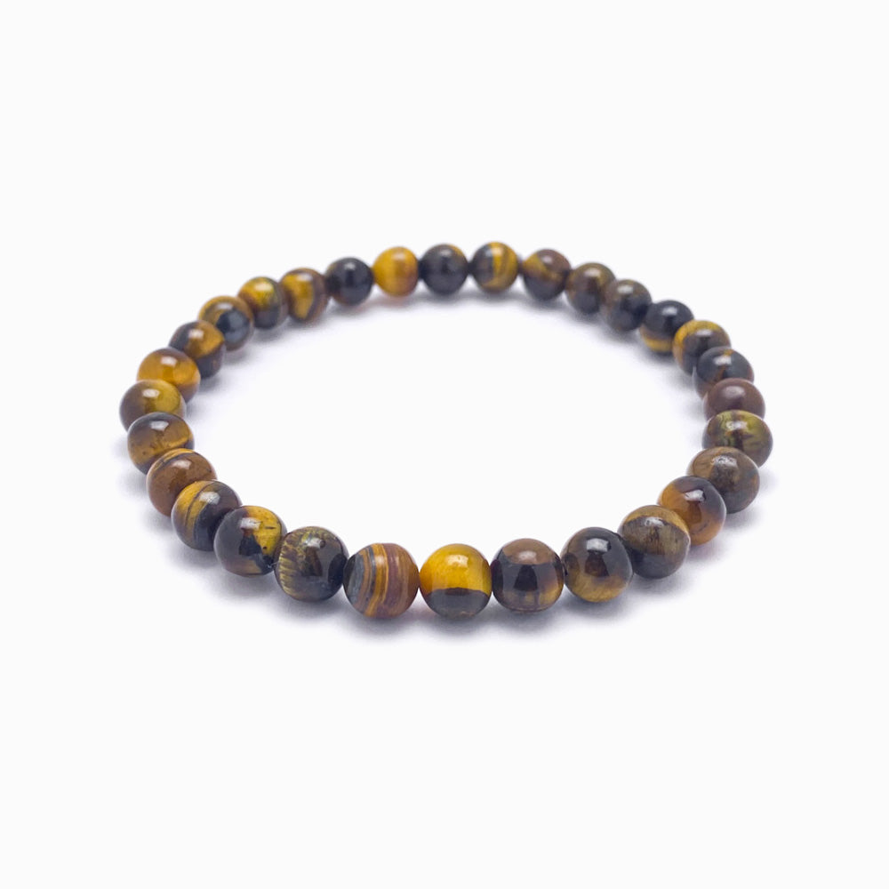 Pulseira Olho de Tigre 6mm PN4045