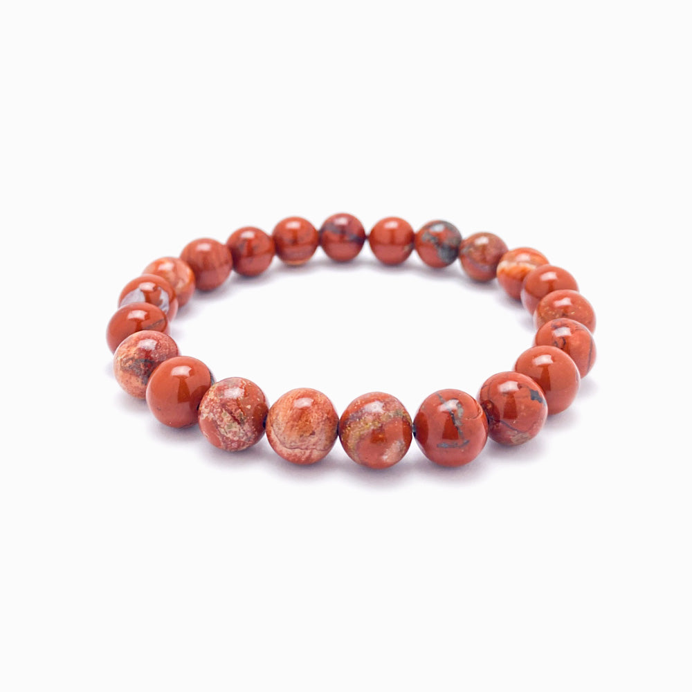 Pulseira Jaspe Vermelho PN4016